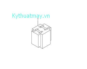 Phụ tùng - thước đặt que cào